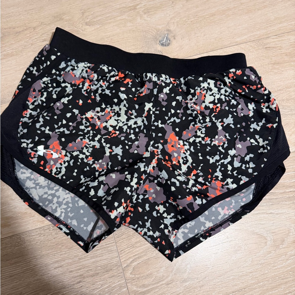 Under‎ Armour Black Athletic Shorts